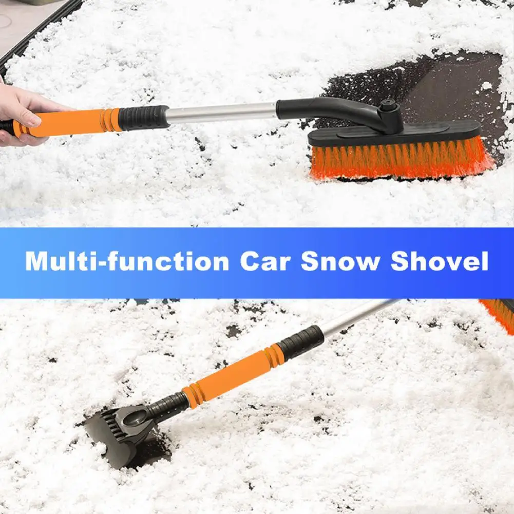 Snow Brush Foam Grip Labor-saving Winter Accesssory Car Windshield Deicing Shovel for Home
Snow Brush Foam Grip Labor-saving Winter Accesssory Car Windshield Deicing Shovel for Home