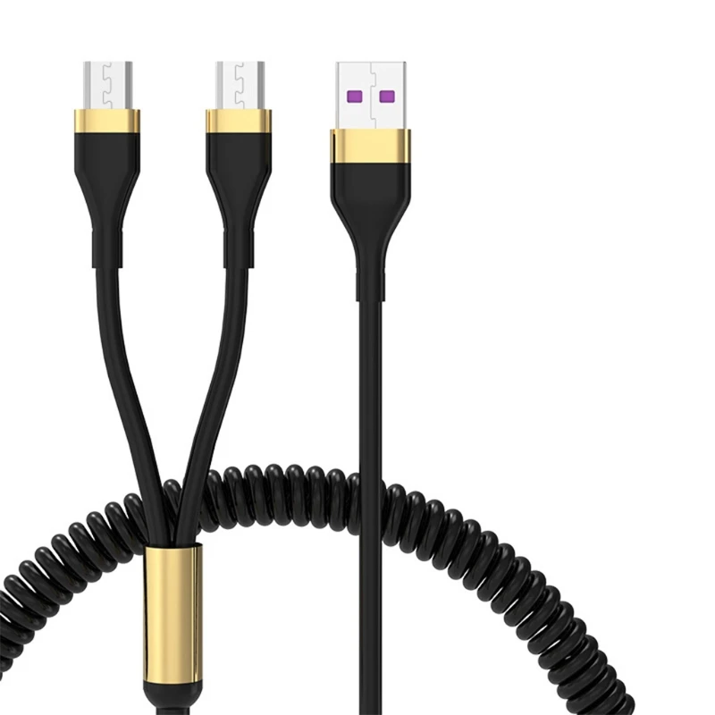 Многофункциональный зарядный кабель 2 в 1 Micro USB, подарки для семьи, друзей, матери, папа, поддержка 5 А, быстрая зарядка, гибкий
Многофункциональный зарядный кабель 2 в 1 Micro USB, подарки для семьи, друзей, матери, папа, поддержка 5 А, быстрая зарядка, гибкий