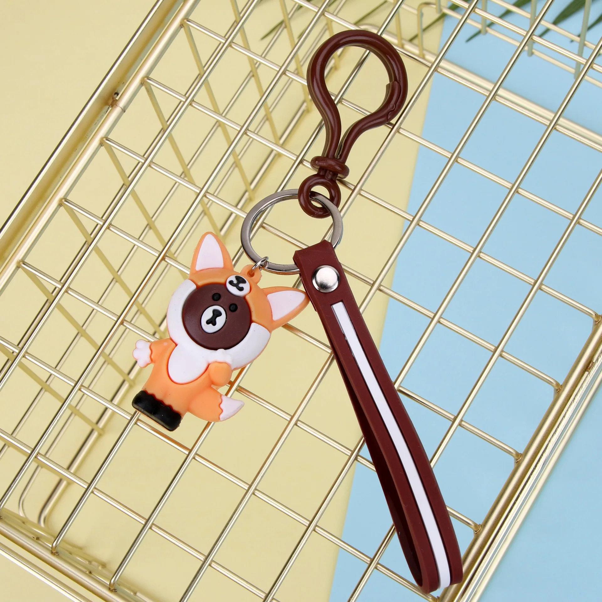 Custom Logo ECO-friendly Cartoon Rubber 3D Keychain Cute Funny Novelty Personalized Pendant Jewelry
Custom Logo ECO-friendly Cartoon Rubber 3D Keychain Cute Funny Novelty Personalized Pendant Jewelry