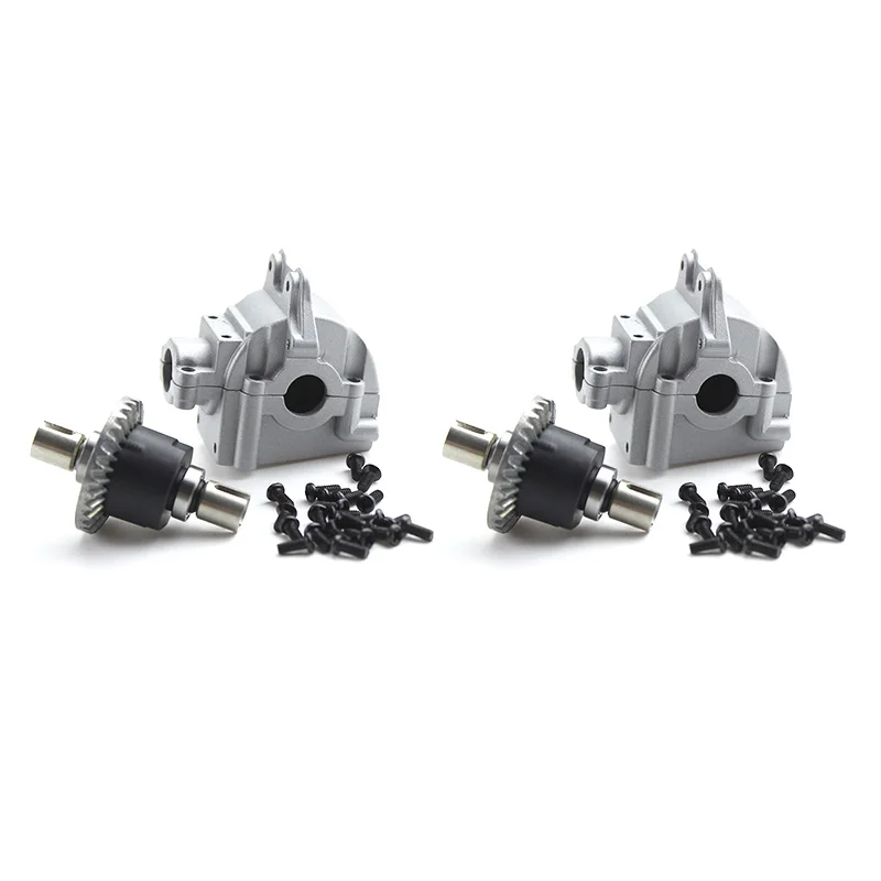 2 Set Metal Differential+Metal Gear Box for Wltoys 144001 1/14 4WD High Speed Racing RC Car Vehicle Models Parts
2 Set Metal Differential+Metal Gear Box for Wltoys 144001 1/14 4WD High Speed Racing RC Car Vehicle Models Parts