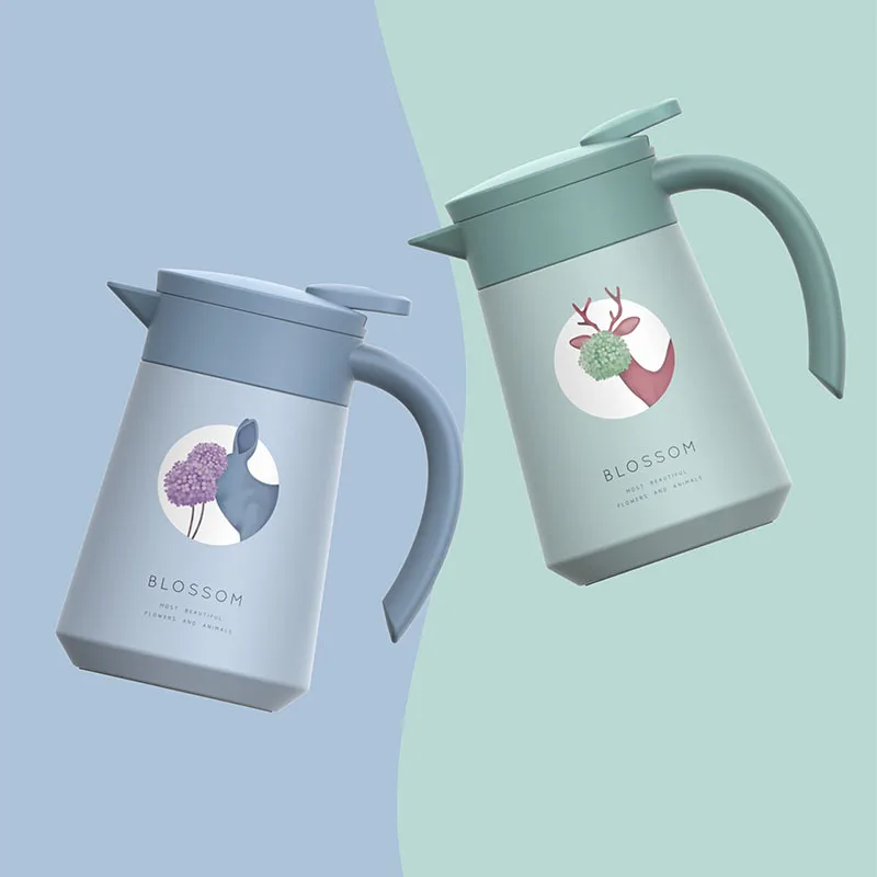 1PC Vacuum Kettle Insulation Thermos 800ml Household Hot Water Pot Coffee Thermal Water Bottles Double Wall Stainless Steel
1PC Vacuum Kettle Insulation Thermos 800ml Household Hot Water Pot Coffee Thermal Water Bottles Double Wall Stainless Steel