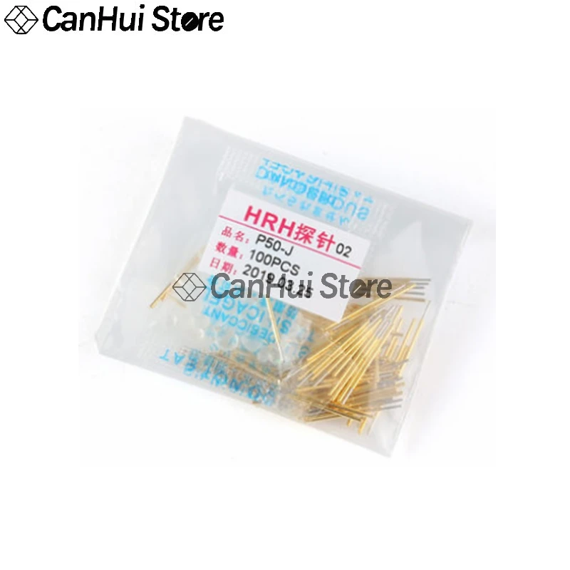 100Pcs P50-B1 P50-F1 P50-J1 P50-Q1 P50-A2 P50-Q2 P50-D2 P50-T2 P50-LM2 P50-H2 P50-1D P50-E2 R50-2S Spring Test Probes Pogo Pin
100Pcs P50-B1 P50-F1 P50-J1 P50-Q1 P50-A2 P50-Q2 P50-D2 P50-T2 P50-LM2 P50-H2 P50-1D P50-E2 R50-2S Spring Test Probes Pogo Pin