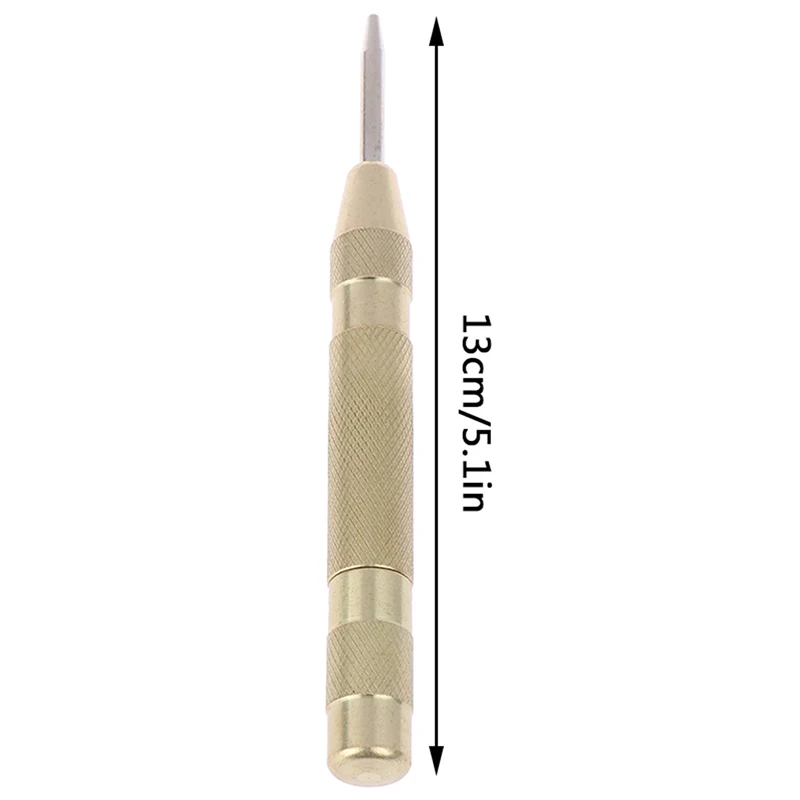 Automatic Centre Punch 5'' Automatic Center Pin Punch Strike Starting Holes
Automatic Centre Punch 5'' Automatic Center Pin Punch Strike Starting Holes