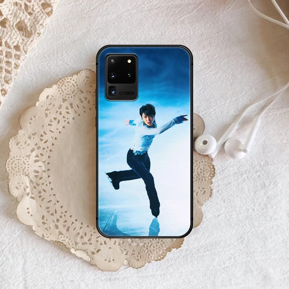 Yuzuru Hanyu Phone Case Cover Hull For Samsung Galaxy S 7 8 9 10 e 20 FE edge uitra plus Note 9 10 20 black Back Tpu Shell
Yuzuru Hanyu Phone Case Cover Hull For Samsung Galaxy S 7 8 9 10 e 20 FE edge uitra plus Note 9 10 20 black Back Tpu Shell