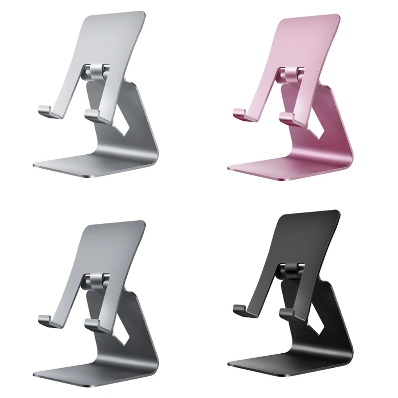 Aluminum Cell Phone/Tablets Stand Non Slip Cradle Dock Holder Stable Desktop Stand Compatible With All Mobile Phones
Aluminum Cell Phone/Tablets Stand Non Slip Cradle Dock Holder Stable Desktop Stand Compatible With All Mobile Phones