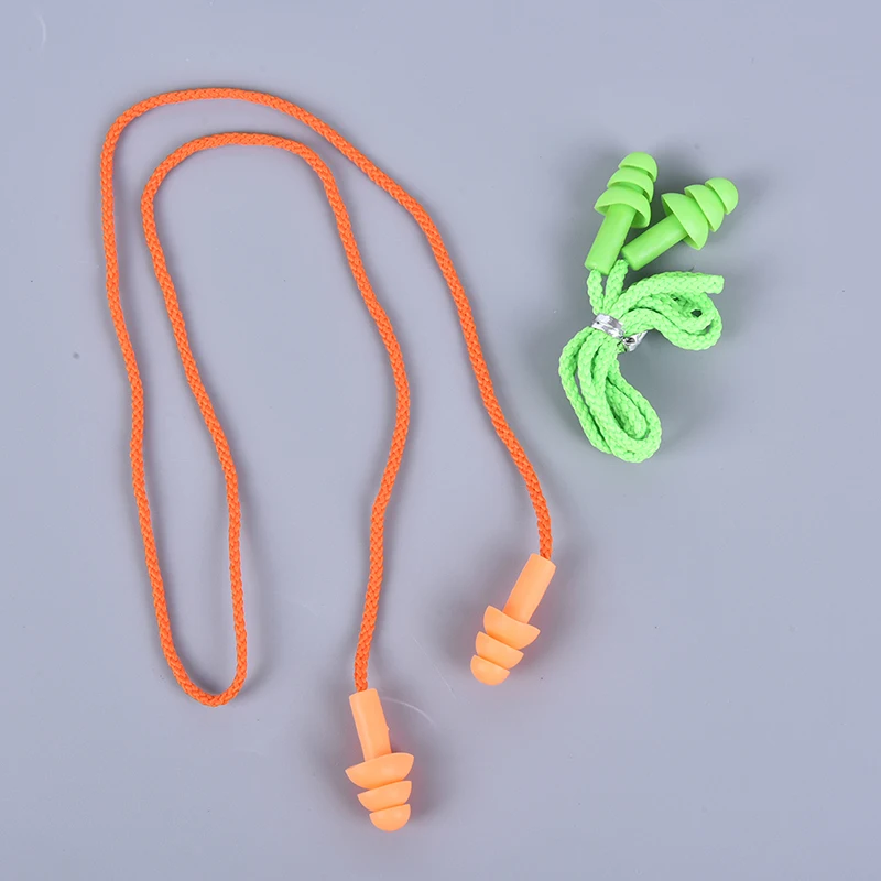 comfort earplugs noise reduction silicone Soft Ear Plugs PVC rope Earplugs Protective for Swimming for sleep
comfort earplugs noise reduction silicone Soft Ear Plugs PVC rope Earplugs Protective for Swimming for sleep