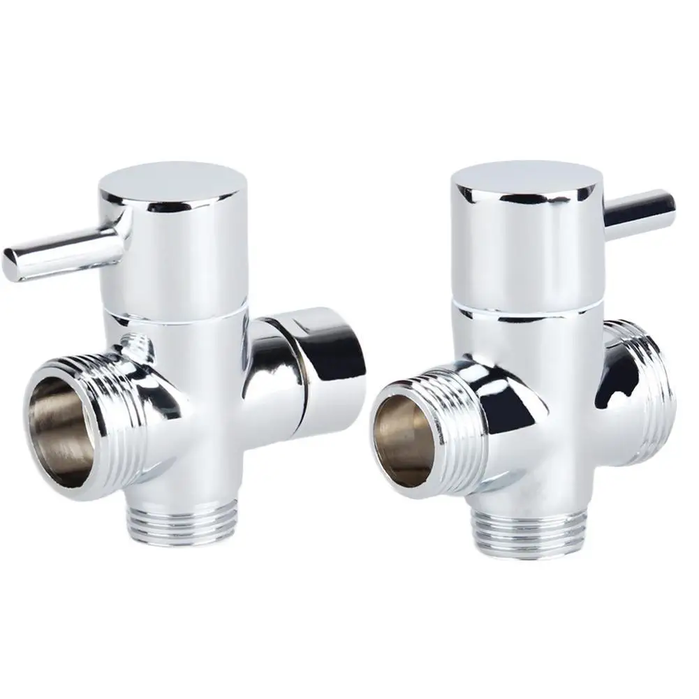 Brass Diverter Valve 3 way Water Separator Shower Tee Adjustable Shower Head Valve Adapter Bathroom Diverter Accessories N4V9
Brass Diverter Valve 3 way Water Separator Shower Tee Adjustable Shower Head Valve Adapter Bathroom Diverter Accessories N4V9