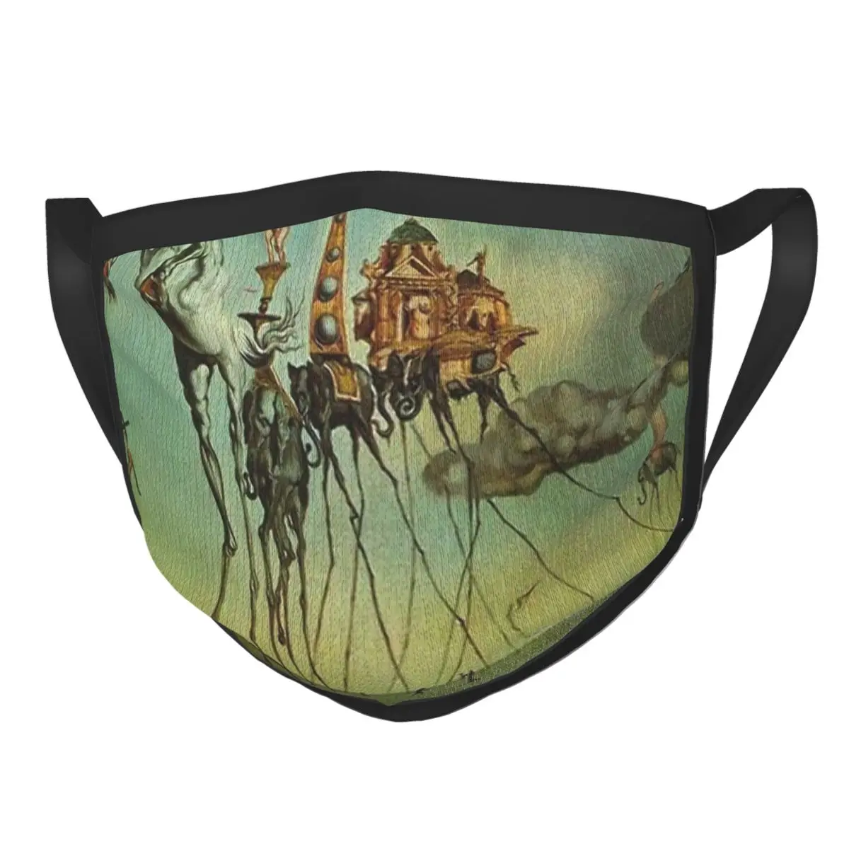 Salvador Dali Surrealism Art Non-Disposable Mouth Face Mask Anti Haze Mask Protection Cover Respirator Mouth Muffle
Salvador Dali Surrealism Art Non-Disposable Mouth Face Mask Anti Haze Mask Protection Cover Respirator Mouth Muffle