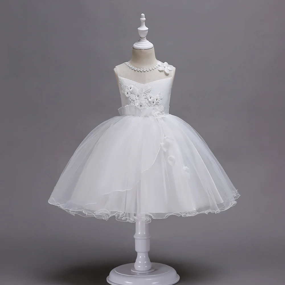 3-14 Years White Princess Flowers Girl Wedding Dress Teenage Girls Tulle Fuffy Party Formal Dress Princess Tutu Dress Vestidos
3-14 Years White Princess Flowers Girl Wedding Dress Teenage Girls Tulle Fuffy Party Formal Dress Princess Tutu Dress Vestidos