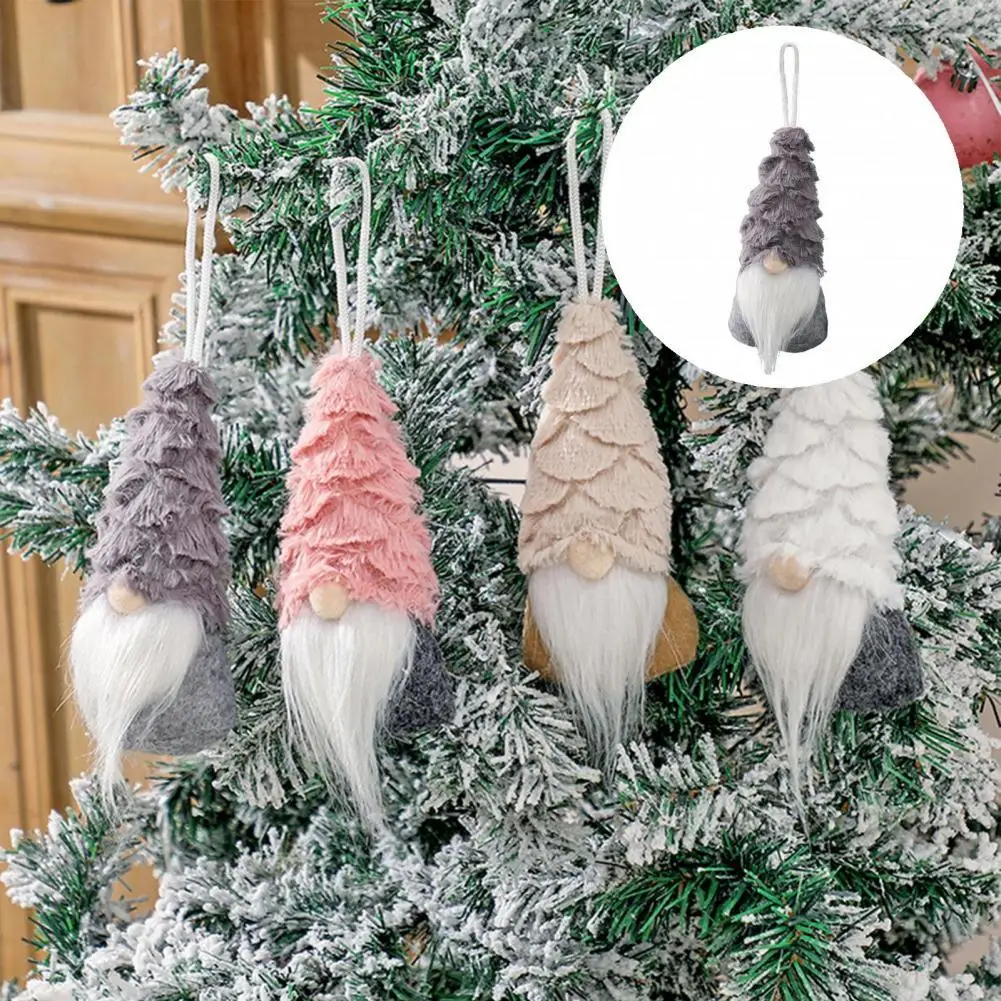 Useful Eye-catching 4 Colors Scandinavian Santa Elf Plush Dolls Hanging Ornament Gnomes Decor Hanging Ornament
Useful Eye-catching 4 Colors Scandinavian Santa Elf Plush Dolls Hanging Ornament Gnomes Decor Hanging Ornament