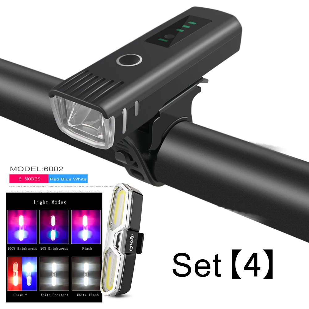 250 Lumen Flashlight For Bicycle Anti-glare Smart Bike Light USB Rechargeable MTB Front Lamp Cycling Headlight Bike Accessories
250 Lumen Flashlight For Bicycle Anti-glare Smart Bike Light USB Rechargeable MTB Front Lamp Cycling Headlight Bike Accessories