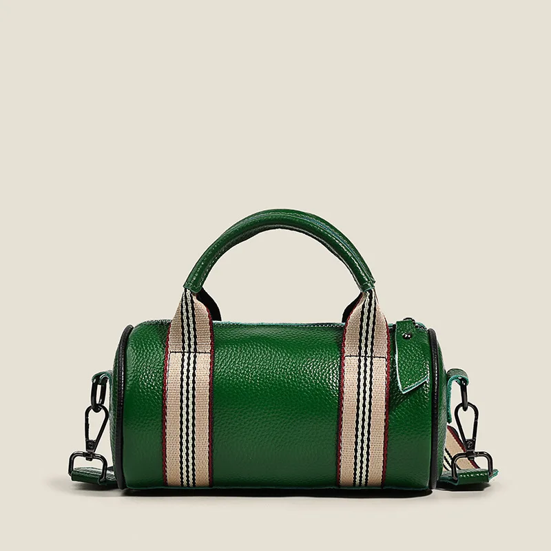 Fashion Trend Luxury Designer Handbags Women'S Genuine Leather Boston Casual Vintage Top Handle Shoulder Bags For Women Bag Mini
Fashion Trend Luxury Designer Handbags Women'S Genuine Leather Boston Casual Vintage Top Handle Shoulder Bags For Women Bag Mini