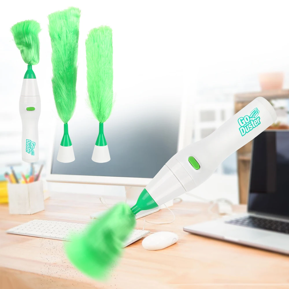 Dust Cleaner Brush Soft Microfiber Multifunctional Electric Feather Duster Window Bookshelf For Home Furniture Car 
Dust Cleaner Brush Soft Microfiber Multifunctional Electric Feather Duster Window Bookshelf For Home Furniture Car