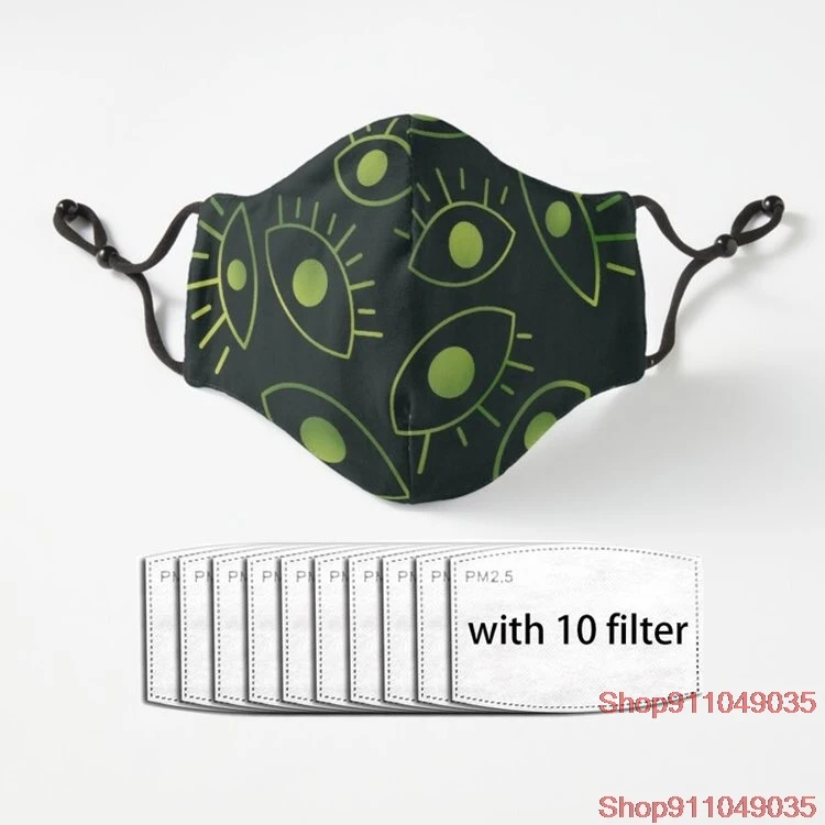 Eyes of the Void Unisex Facial Mask Adjustable Luxury Polyester Face Mouth Mask With Filter Mascarillas
Eyes of the Void Unisex Facial Mask Adjustable Luxury Polyester Face Mouth Mask With Filter Mascarillas