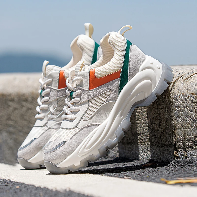 CAMEL Official Original Women Shoes Autumn Fashion Leisure Sports Shoes Thick Sole Shoes Women's Running Shoes Outdoor Sneakers
CAMEL Official Original Women Shoes Autumn Fashion Leisure Sports Shoes Thick Sole Shoes Women's Running Shoes Outdoor Sneakers