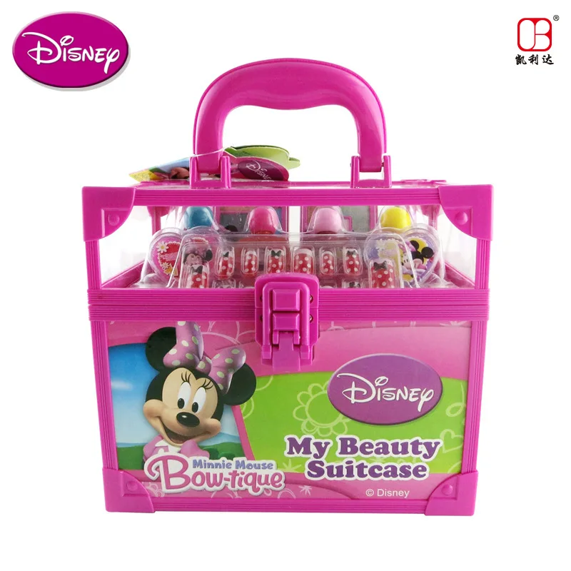 Набор косметики для макияжа Принцесса и Минни Disney девочек мультяшная Анна Эльза