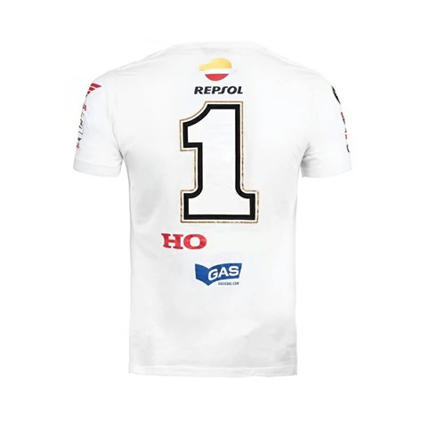 New Moto GP For Honda World Championship No.1 Motorcycle REPSOL Racing Good High Quality Top Quick-Drying T-shirt Men 
New Moto GP For Honda World Championship No.1 Motorcycle REPSOL Racing Good High Quality Top Quick-Drying T-shirt Men