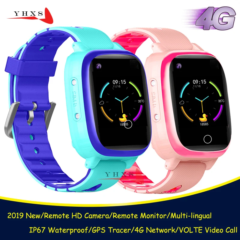 IP67 Waterproof Smart 4G Remote Camera GPS WI-FI Kids Children Students Wristwatch SOS Video Call Monitor Tracker Location Watch
IP67 Waterproof Smart 4G Remote Camera GPS WI-FI Kids Children Students Wristwatch SOS Video Call Monitor Tracker Location Watch