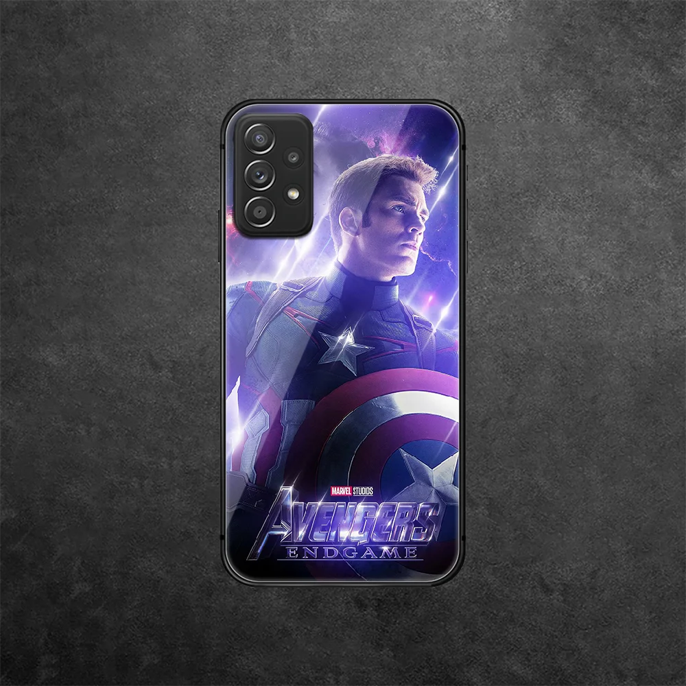 Marvels Captain America Avengers Tempered Glass Phone Case Cover For Samsung Galaxy A 10 12 20 E 21 30 32 50 40 51 52 70 71 72 S
Marvels Captain America Avengers Tempered Glass Phone Case Cover For Samsung Galaxy A 10 12 20 E 21 30 32 50 40 51 52 70 71 72 S
