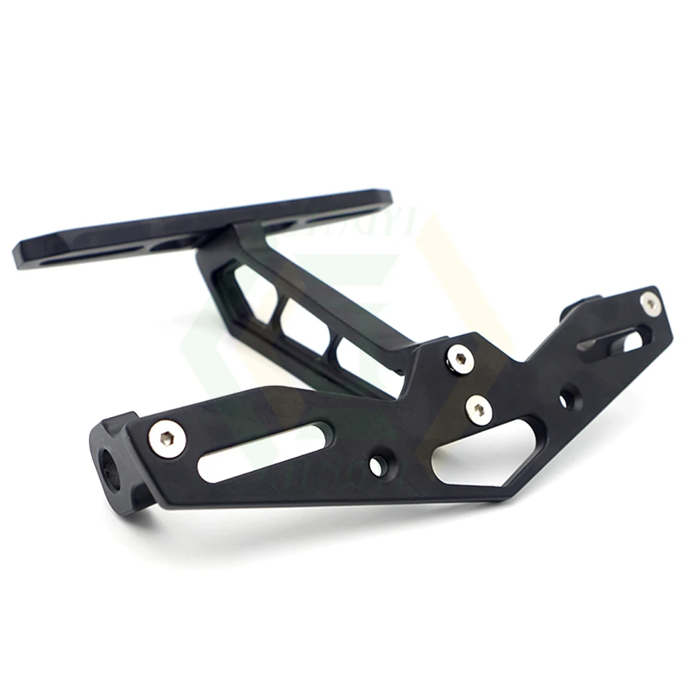 CNC Motorcycle Adjustable Angle Aluminum License Number Frame Holder LED Light Bracket For Ktm Yamaha Honda Ktm
CNC Motorcycle Adjustable Angle Aluminum License Number Frame Holder LED Light Bracket For Ktm Yamaha Honda Ktm
