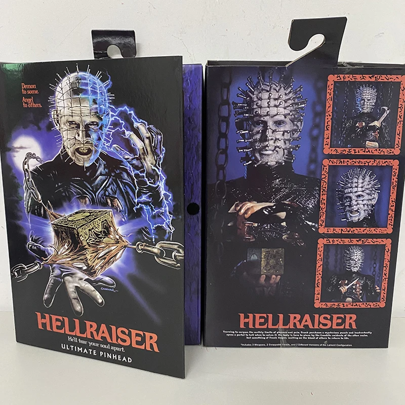 NECA Hellraiser Action Figure He'll Tear Your Soul Apart Ultimate Pinhead Collectable Toy Gifts 18cm 7inch
NECA Hellraiser Action Figure He'll Tear Your Soul Apart Ultimate Pinhead Collectable Toy Gifts 18cm 7inch