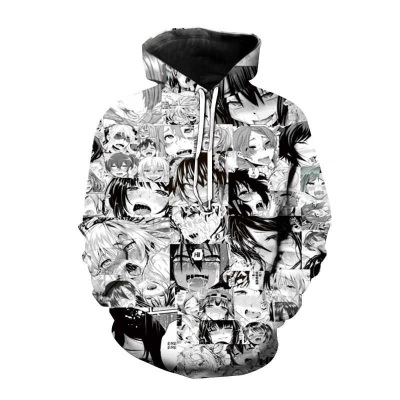 2021 New Anime Hoodie Japan Harajuku Anime Kawaii Hentai 3d Face Hooded Sweatshirt Men/women Casual Fashion Hoodie Clothing
2021 New Anime Hoodie Japan Harajuku Anime Kawaii Hentai 3d Face Hooded Sweatshirt Men/women Casual Fashion Hoodie Clothing