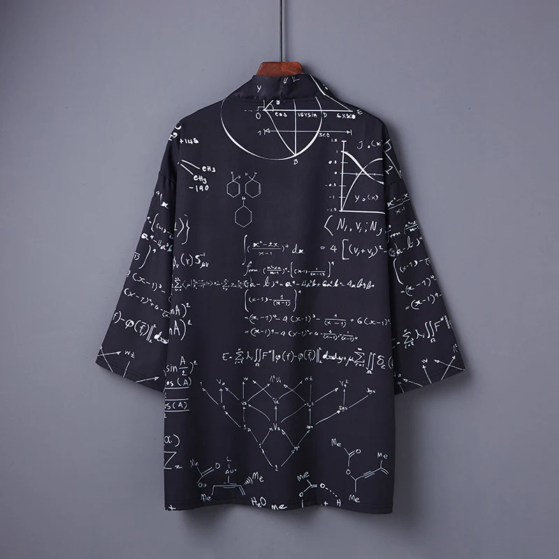 #5035 Kimono Jacket Men Black Outerwear Loose Summer Sunscreen Hanfu Jacket Thin Men Kimono Coat Cardigan Vintage Chinese Style
#5035 Kimono Jacket Men Black Outerwear Loose Summer Sunscreen Hanfu Jacket Thin Men Kimono Coat Cardigan Vintage Chinese Style