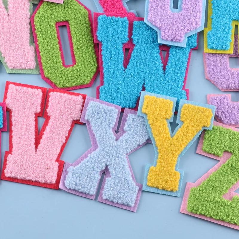 10pc Iron on clothing Patches heat-adhesive Backside Ironing Embellishments for Sewing Alphabet Letter Applique
10pc Iron on clothing Patches heat-adhesive Backside Ironing Embellishments for Sewing Alphabet Letter Applique