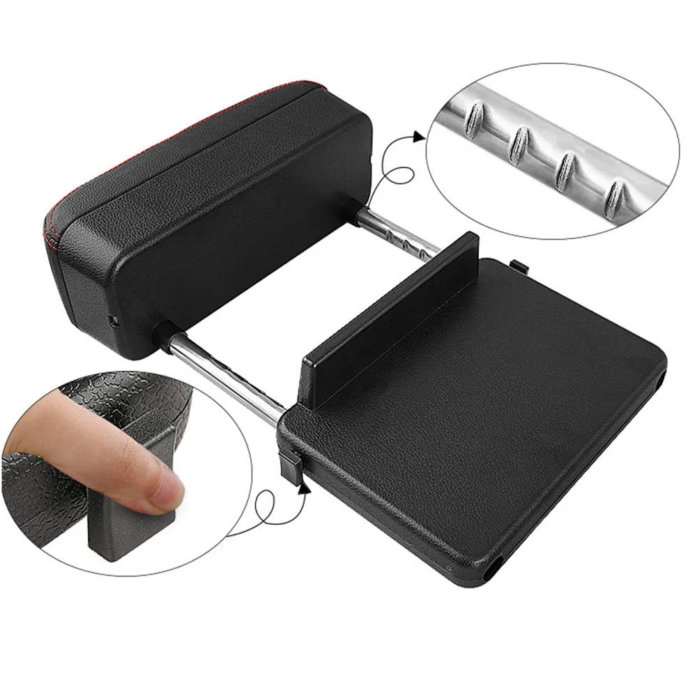 Universal Car Armrest Pad Modification Automobile Central Handrail Elbow Bracket Lengthen Elbow Support Heightening 1 pcs
Universal Car Armrest Pad Modification Automobile Central Handrail Elbow Bracket Lengthen Elbow Support Heightening 1 pcs