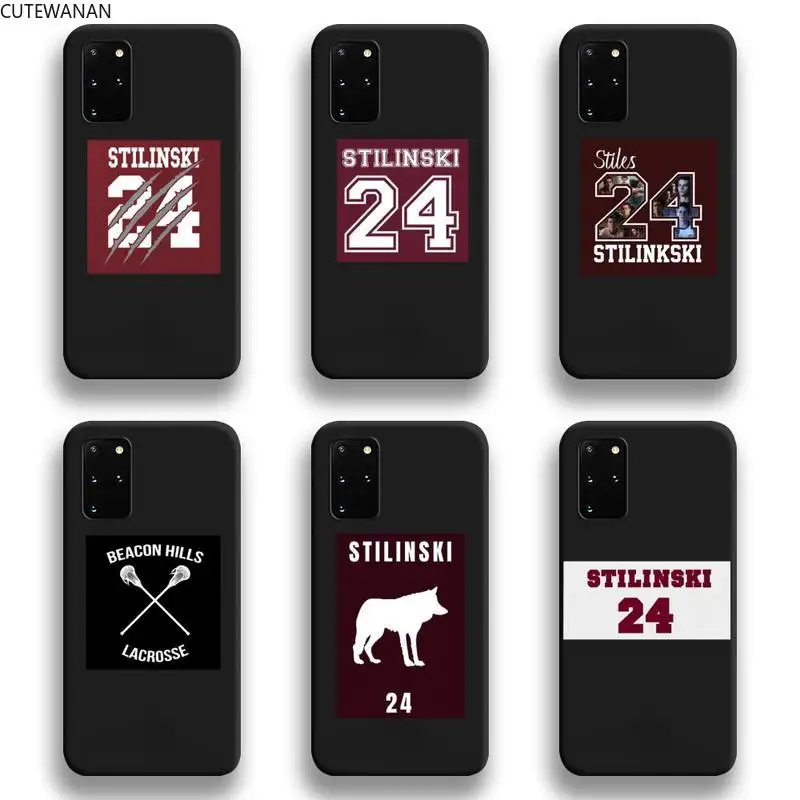 Teen Wolf Stilinski 24 Phone Case For Samsung Galaxy S21 Plus Ultra S20 FE M11 S8 S9 plus S10 5G lite 2020
Teen Wolf Stilinski 24 Phone Case For Samsung Galaxy S21 Plus Ultra S20 FE M11 S8 S9 plus S10 5G lite 2020