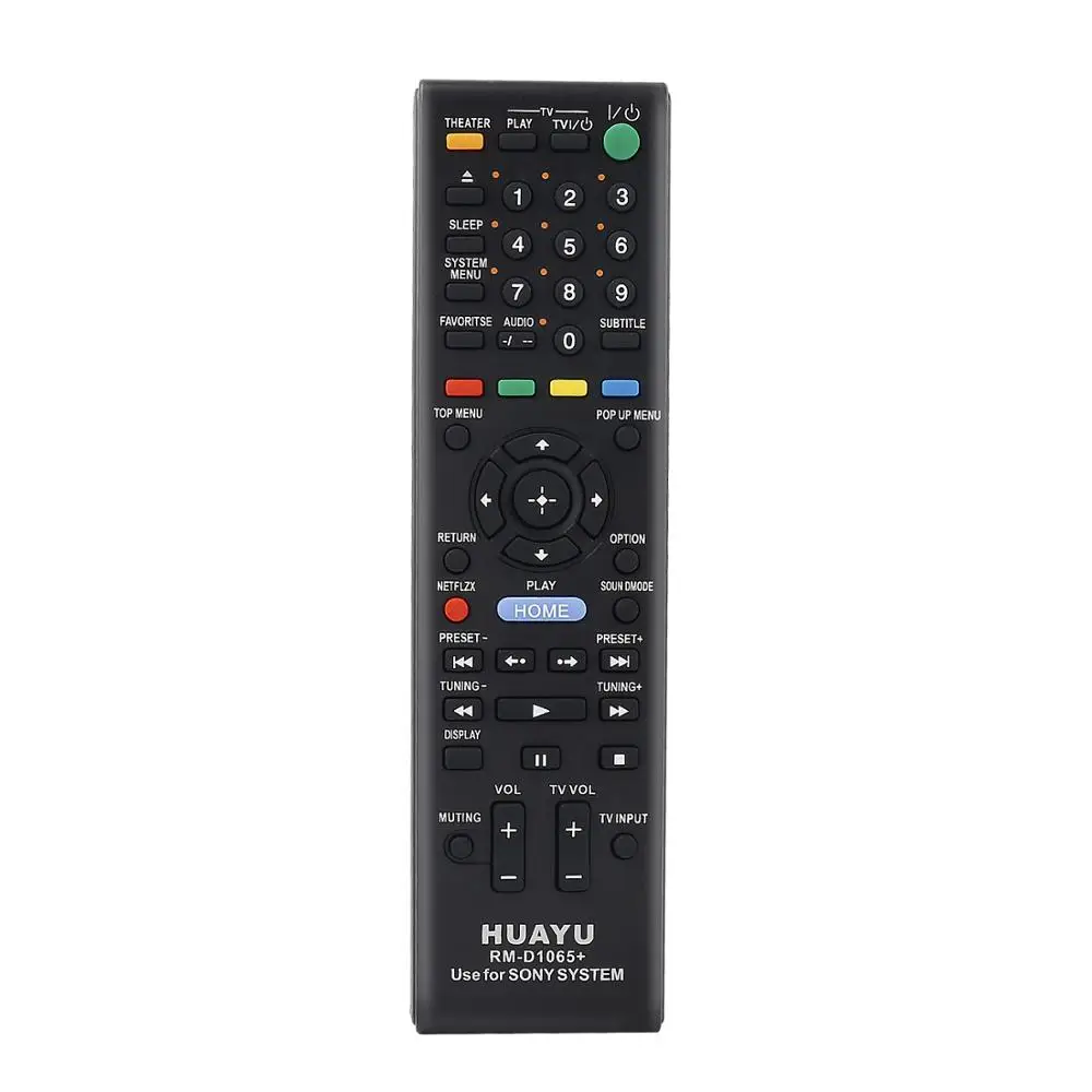 Пульт дистанционного управления подходит для Sony Blu-Ray Dvd домашний кинотеатр RM-AMU001
