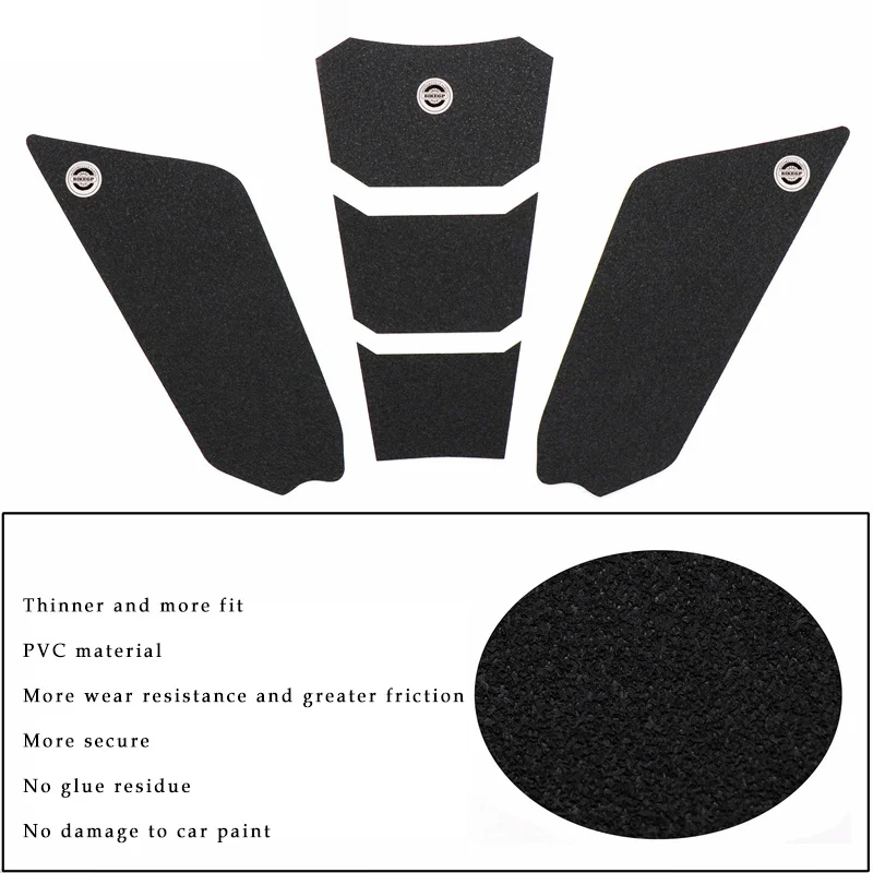 Motorcycle Special Fishbone Oil Tank Anti Slip Sticker Side Sticker Set for Kawasaki Z900
Motorcycle Special Fishbone Oil Tank Anti Slip Sticker Side Sticker Set for Kawasaki Z900