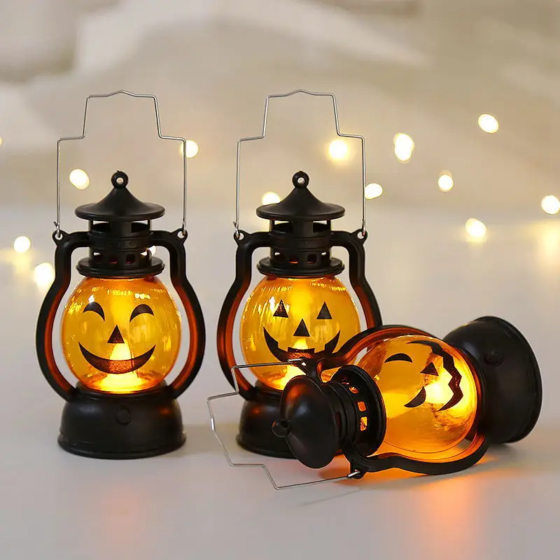 Pumpkin Skull LED Pony Lantern Halloween Decoration Prop Creative Holiday Bar Party Light LED Oil Lamp Prop
Pumpkin Skull LED Pony Lantern Halloween Decoration Prop Creative Holiday Bar Party Light LED Oil Lamp Prop