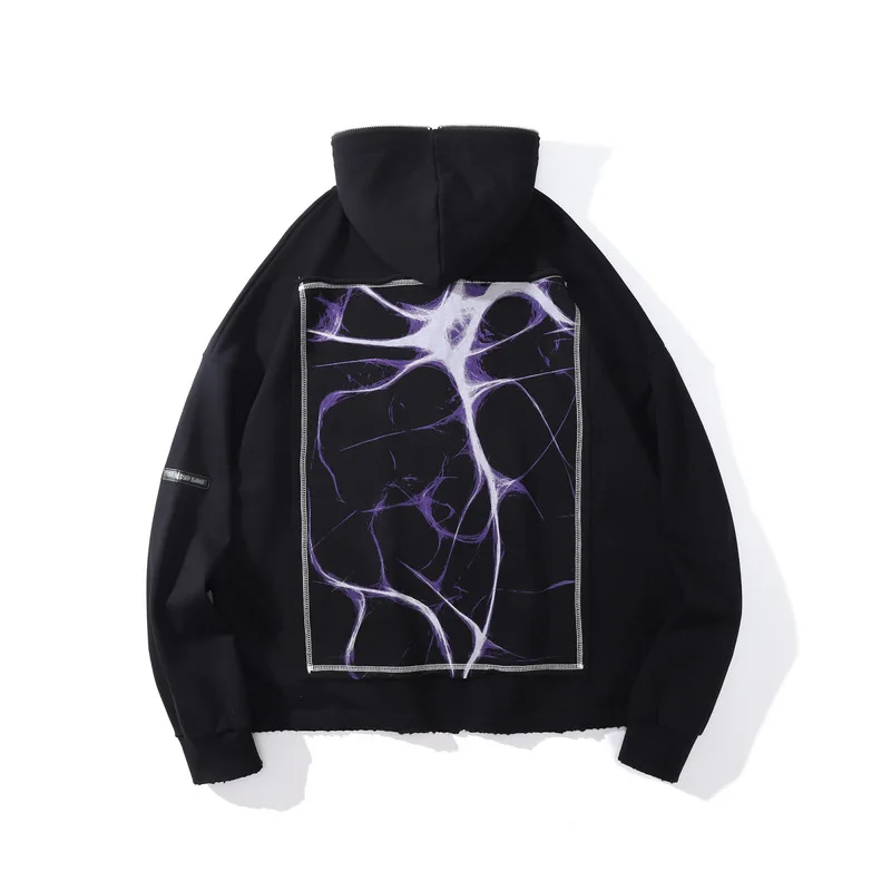 Y2K Hoodie Sweatshirt Men's Letter Printed Cotton Zipper Black Hoodie 2021 Japanese Hip Hop Street Loose Fashion Hoodie Pullover
Y2K Hoodie Sweatshirt Men's Letter Printed Cotton Zipper Black Hoodie 2021 Japanese Hip Hop Street Loose Fashion Hoodie Pullover