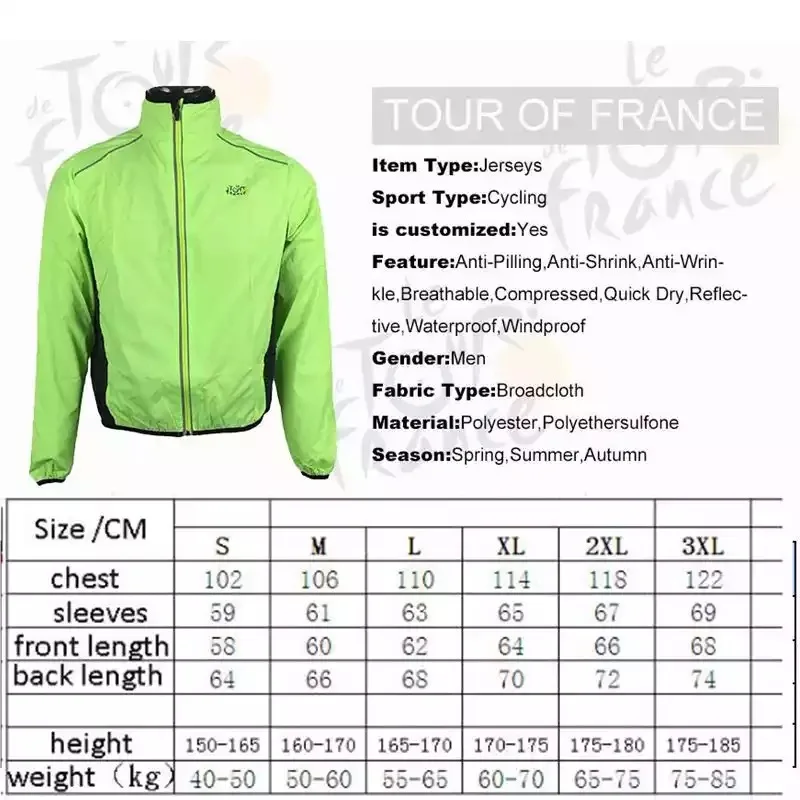 Cycling Jersey Men's Coat Long Sleeve Clothing For Bicycle Mountaineering Mountain Bike Outdoor Road Vehicles Man Sportwear 2021
Cycling Jersey Men's Coat Long Sleeve Clothing For Bicycle Mountaineering Mountain Bike Outdoor Road Vehicles Man Sportwear 2021