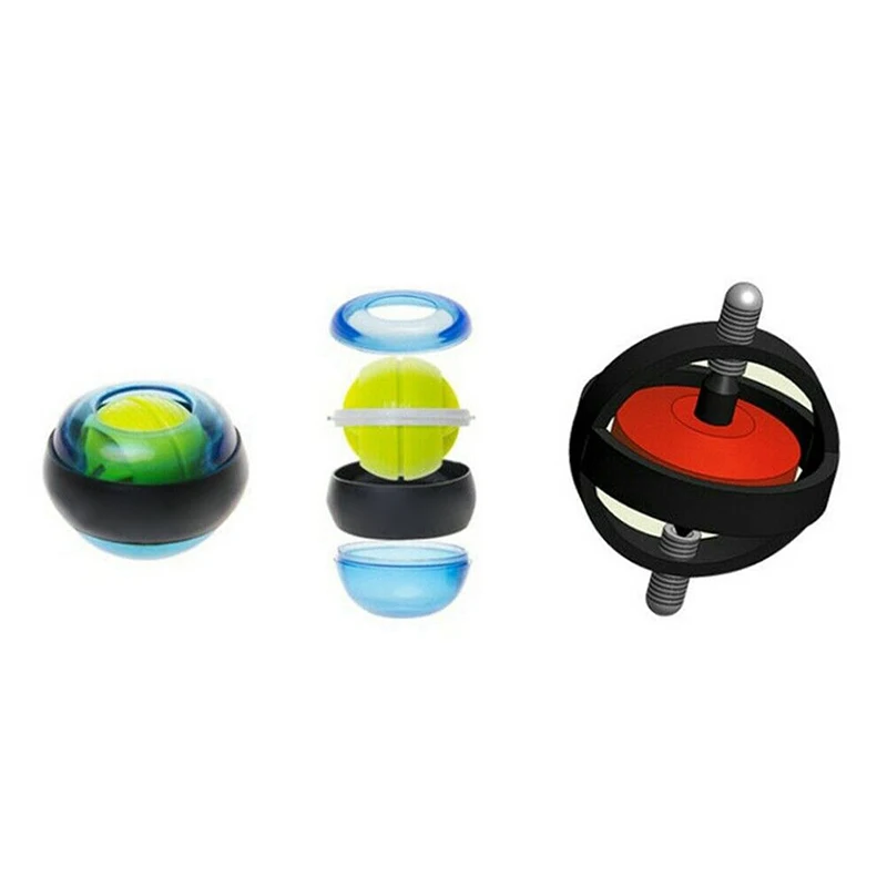 New LED Gyroscope Ball Wrist Ball Trainer Relax Gyro Arm Exerciser Fitness Equipment XD88
New LED Gyroscope Ball Wrist Ball Trainer Relax Gyro Arm Exerciser Fitness Equipment XD88