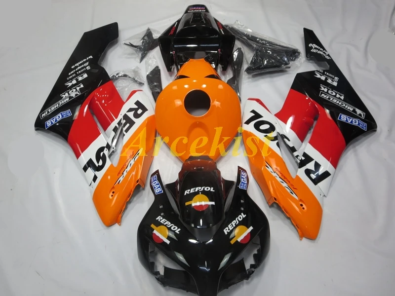 Injection Mold New ABS Full Fairings Kit fit for HONDA CBR1000RR 1000RR 2004 2005 04 05 Bodywork set Custom Free repsol JP
Injection Mold New ABS Full Fairings Kit fit for HONDA CBR1000RR 1000RR 2004 2005 04 05 Bodywork set Custom Free repsol JP