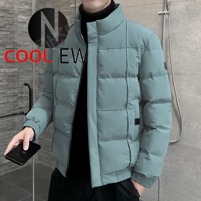 Новинка 2021, осенне-зимняя мужская стеганая куртка, повседневный мужской пуховик, стеганая куртка с воротником-стойкой
Новинка 2021, осенне-зимняя мужская стеганая куртка, повседневный мужской пуховик, стеганая куртка с воротником-стойкой