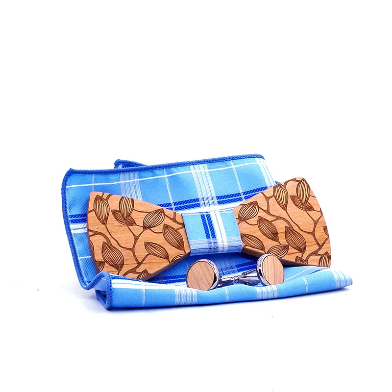 2020 Wood Bow Ties for Mens Wedding Pocket Square Cufflinks Bowties Set Shirt Wooden Bowtie Handkercheif Hanky Wooden Box
2020 Wood Bow Ties for Mens Wedding Pocket Square Cufflinks Bowties Set Shirt Wooden Bowtie Handkercheif Hanky Wooden Box