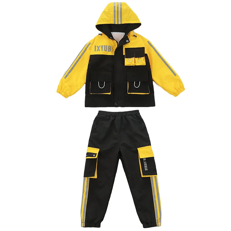 2021 In Stock Spring Autumn Boys Clothing Suits Coat + Pants 2pcs/Set Kids Teenager Toddler Sports Costume Tracksuit High Qualit
2021 In Stock Spring Autumn Boys Clothing Suits Coat + Pants 2pcs/Set Kids Teenager Toddler Sports Costume Tracksuit High Qualit