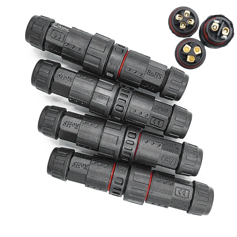 1Pc M19 Screw Locking Cable Male Female Connector Waterproof IP68 2 3 4 5 Pin Connector 500V 20A 10.5mm Electrical Aviation Plug
1Pc M19 Screw Locking Cable Male Female Connector Waterproof IP68 2 3 4 5 Pin Connector 500V 20A 10.5mm Electrical Aviation Plug