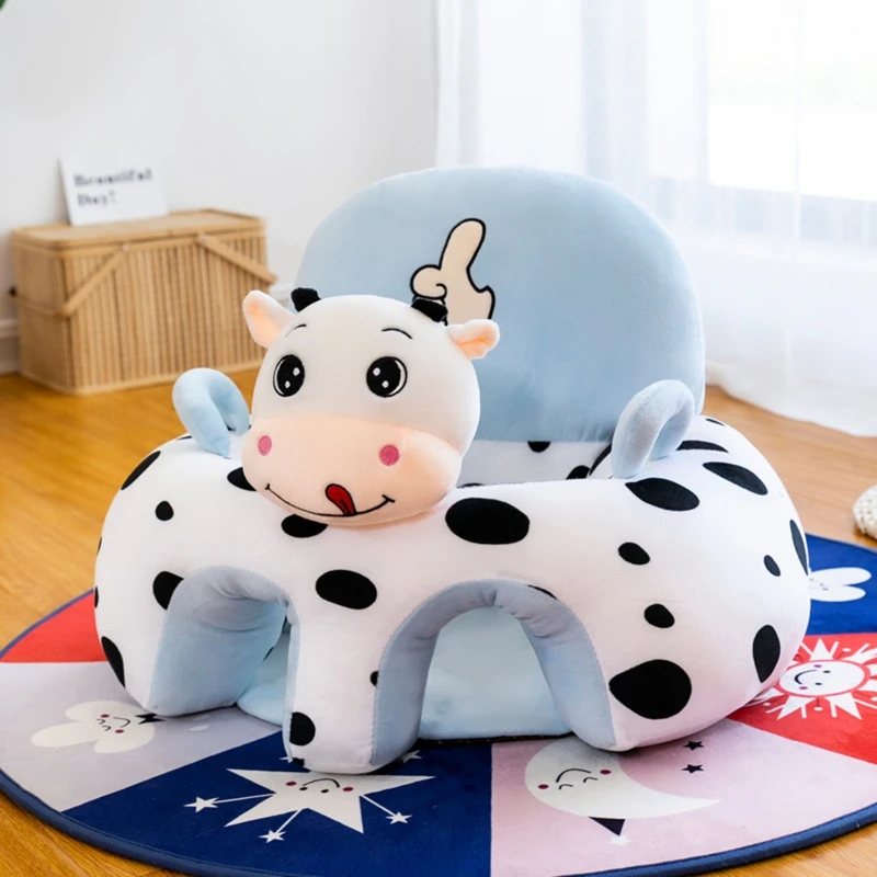Cartoon Animal Baby Seat Sofa Infants Learning Sitting Chair Comfort Plush Support Pillow Cushion Newborn Gifts
Cartoon Animal Baby Seat Sofa Infants Learning Sitting Chair Comfort Plush Support Pillow Cushion Newborn Gifts