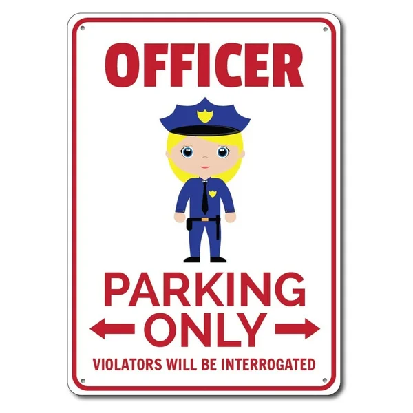 Officer Parking Sign Metal Tin Sign Metal Sign,Police Officer Sign, Gift for Policeman, Officer Gift, Police Wall Decor
Officer Parking Sign Metal Tin Sign Metal Sign,Police Officer Sign, Gift for Policeman, Officer Gift, Police Wall Decor