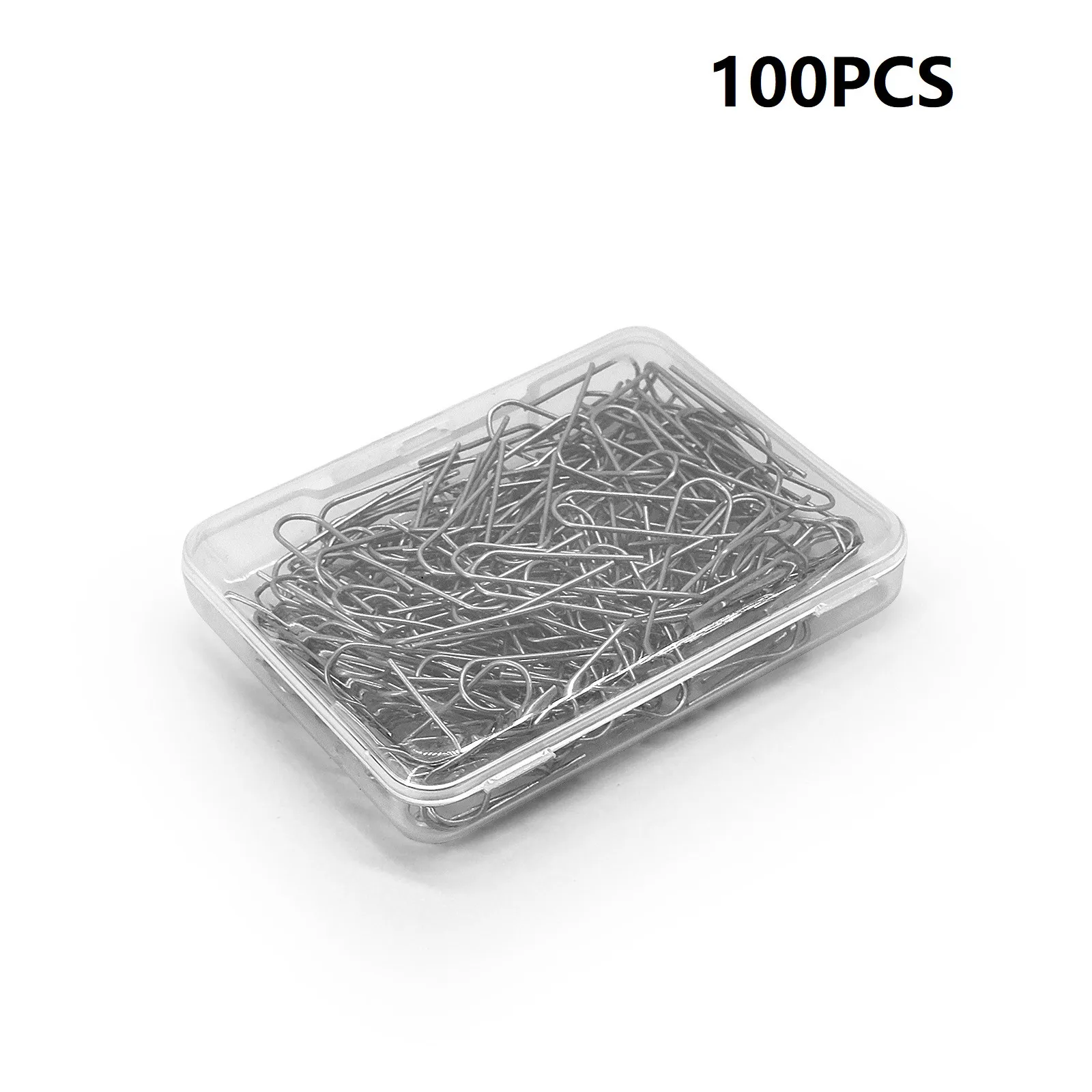 50/100/150/200pcs High Temperature Nichrome Wire Jump Rings 21 Gauge U-Shaped Ceramic Hanging Hook For Pendant Jewelry DIY Tool
50/100/150/200pcs High Temperature Nichrome Wire Jump Rings 21 Gauge U-Shaped Ceramic Hanging Hook For Pendant Jewelry DIY Tool
