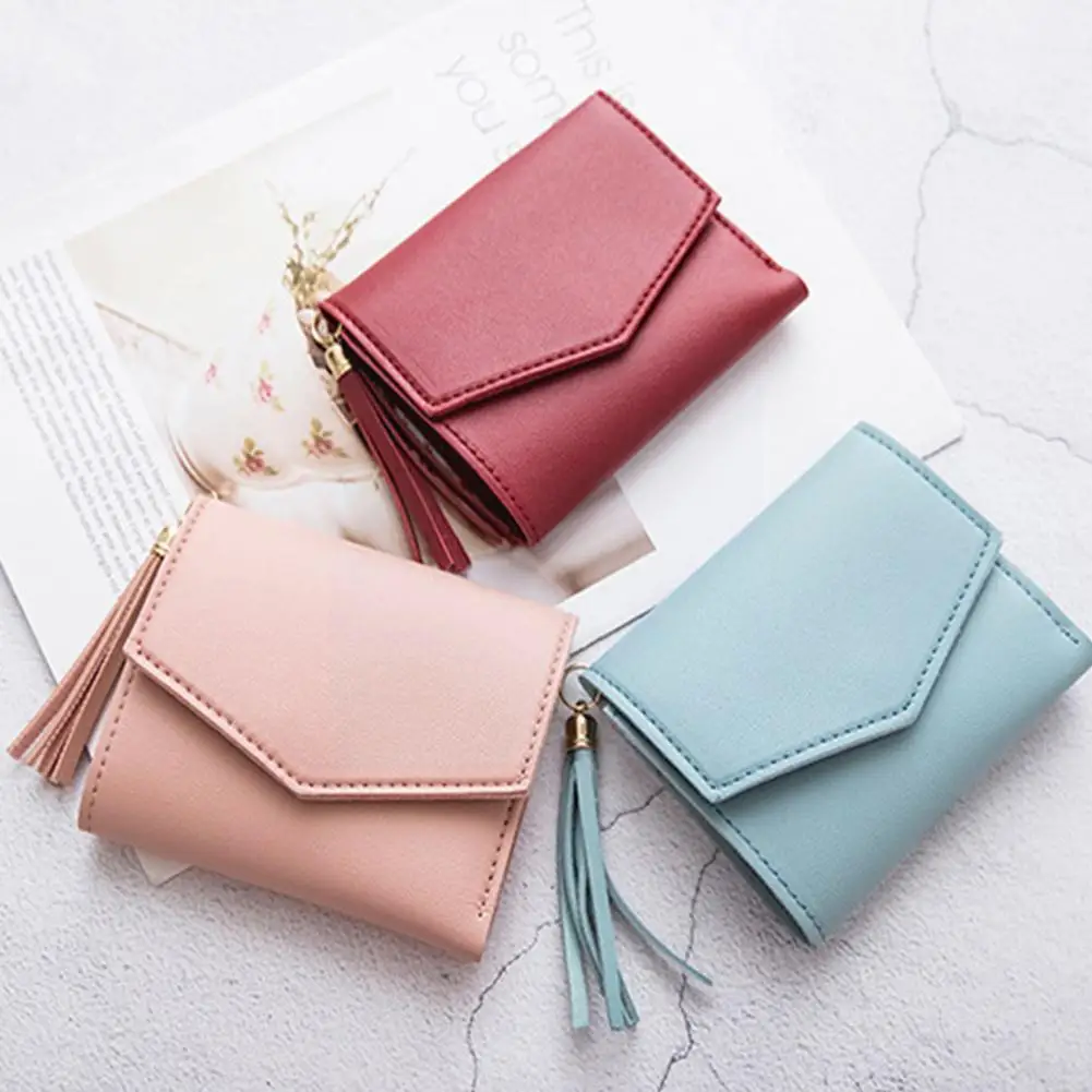 2021 Lady Short Wallet Pu Leather Simple Square Simple Card Wallet Coin Purse Fashion Wallets Holder Trend Female Short Lei L7T2
2021 Lady Short Wallet Pu Leather Simple Square Simple Card Wallet Coin Purse Fashion Wallets Holder Trend Female Short Lei L7T2