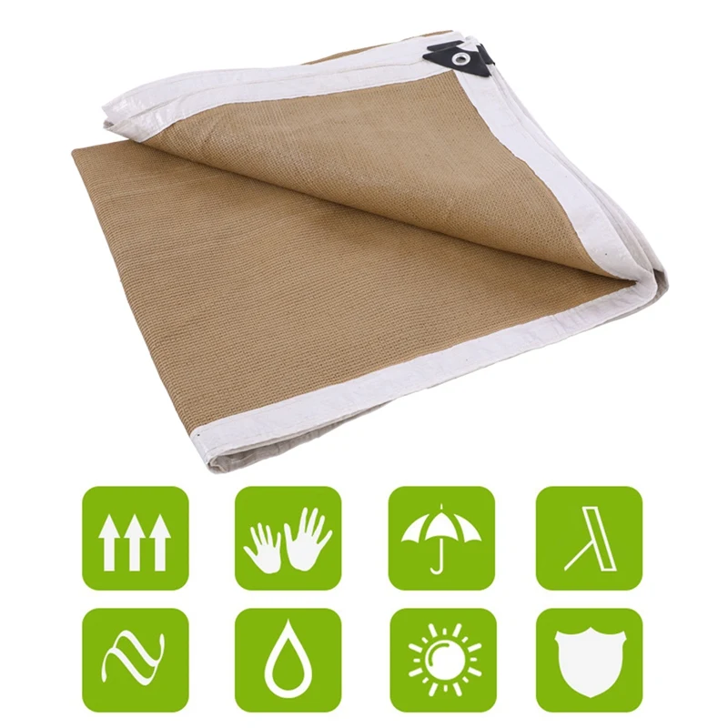 Beige Awning Waterproof Sun Shade Sail Sun-shelter Awnings for Garden Canopy Swimming Pool Party Beach Camp Outdoor Awning
Beige Awning Waterproof Sun Shade Sail Sun-shelter Awnings for Garden Canopy Swimming Pool Party Beach Camp Outdoor Awning