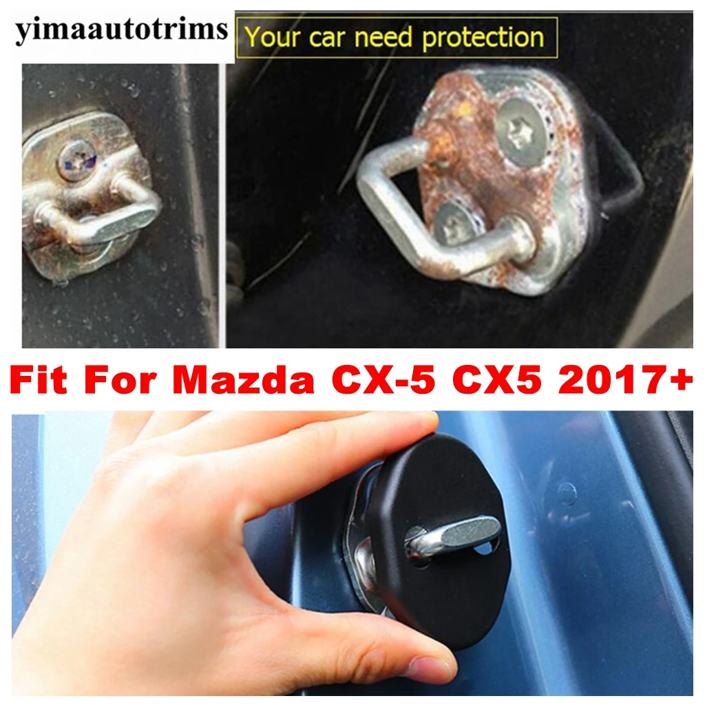 Car Inner Door Lock Buckle Protector Decoration Cover Trim For Mazda CX-5 CX5 2017 - 2022 Plastic Accessories Interior
Car Inner Door Lock Buckle Protector Decoration Cover Trim For Mazda CX-5 CX5 2017 - 2022 Plastic Accessories Interior