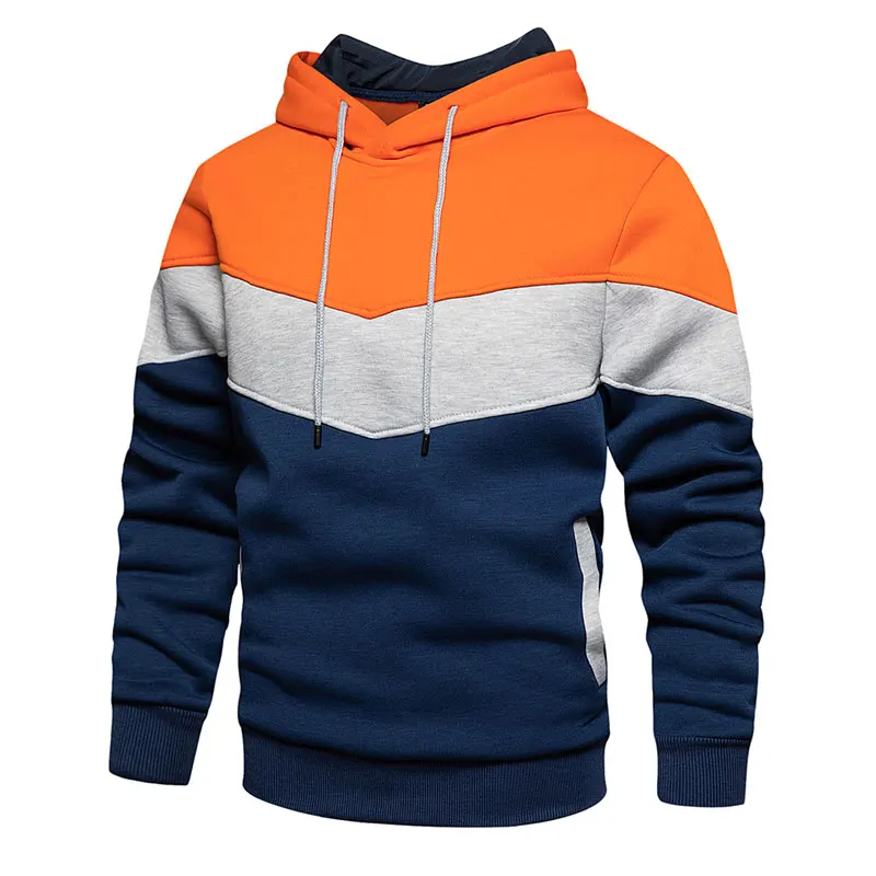 New 2021 Autumn/Winter Men Hoodies Patchwork Casual Hoodie Male Thick Hoodies Hip Hop Streetwear Hooded Pullover Men Size M-3XL
New 2021 Autumn/Winter Men Hoodies Patchwork Casual Hoodie Male Thick Hoodies Hip Hop Streetwear Hooded Pullover Men Size M-3XL
