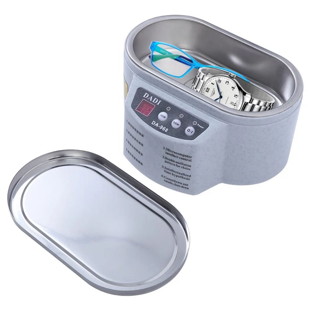 Mini Ultrasonic Cleaner Jewelry Glasses Circuit Board Cleaning Machine Intelligent Control Ultrasonic Cleaner Bath
Mini Ultrasonic Cleaner Jewelry Glasses Circuit Board Cleaning Machine Intelligent Control Ultrasonic Cleaner Bath