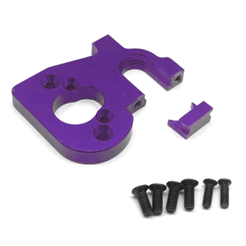 RC Car Metal Motor Mount Holder for Wltoys 124019 124018 144001 RC Car Spare Parts Upgrade Accessories
RC Car Metal Motor Mount Holder for Wltoys 124019 124018 144001 RC Car Spare Parts Upgrade Accessories